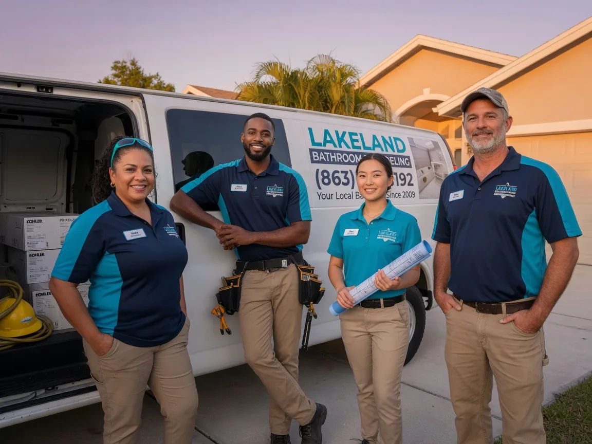 Bathroom Remodeling company in Lutz, FL